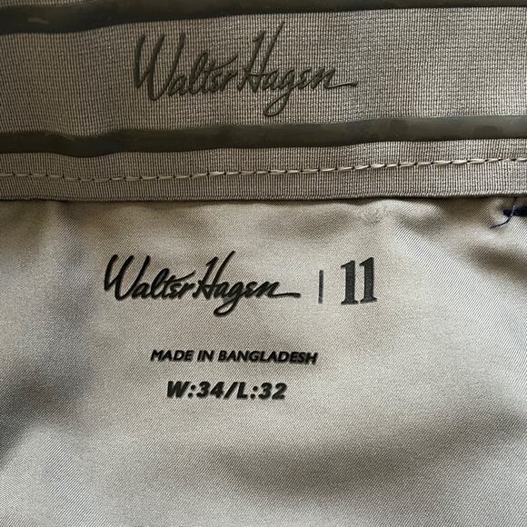 Walter Hagen Mens Performance 11 Majors Core Golf Pants Size 34x32 Stretch Sport - Picture 3 of 11